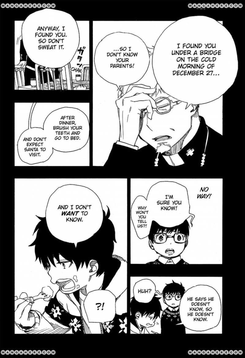 Ao no Exorcist Chapter 88 34